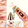 2-in-1 Flawless Rechargeable Eyebrow Trimmer & Hair Remover – Painless Grooming for Men & Women - Image 4