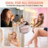 2-in-1 Flawless Rechargeable Eyebrow Trimmer & Hair Remover – Painless Grooming for Men & Women - Image 6